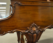 Steinway Louis XV model B grand piano